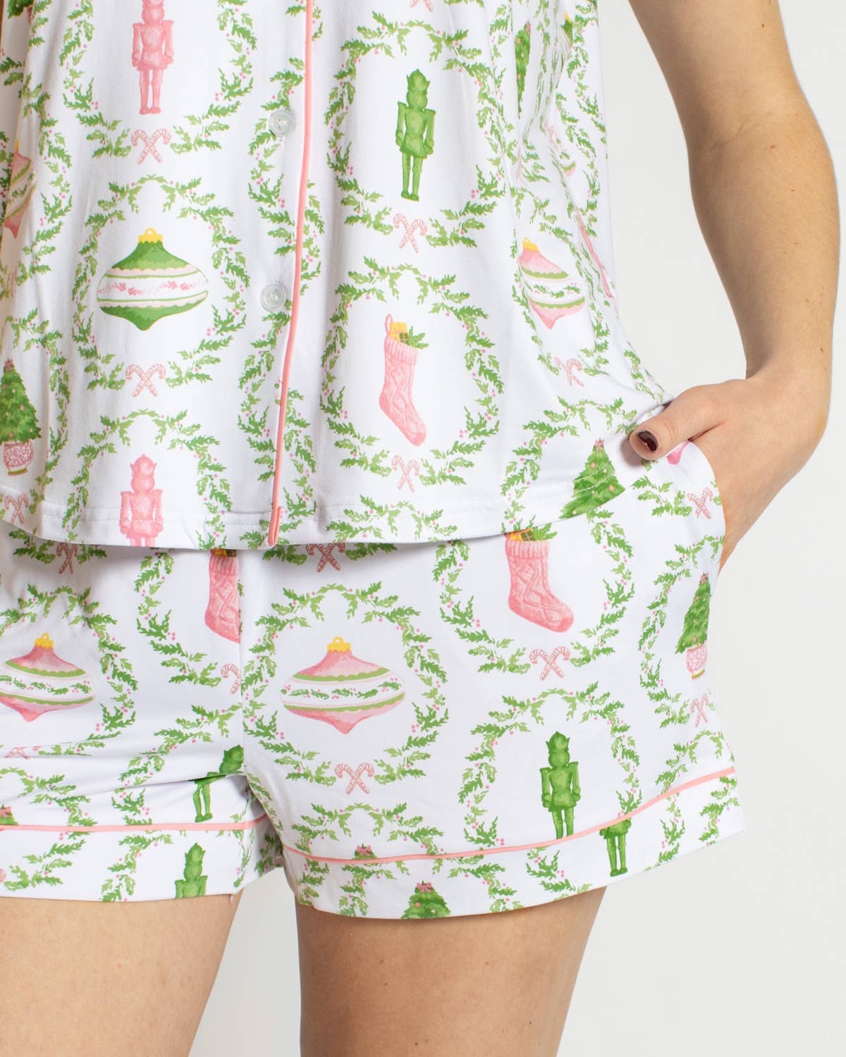 Nutcracker Trellis Sleep Shorts