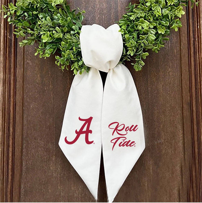 Wreath Sash - Alabama / Roll Tide