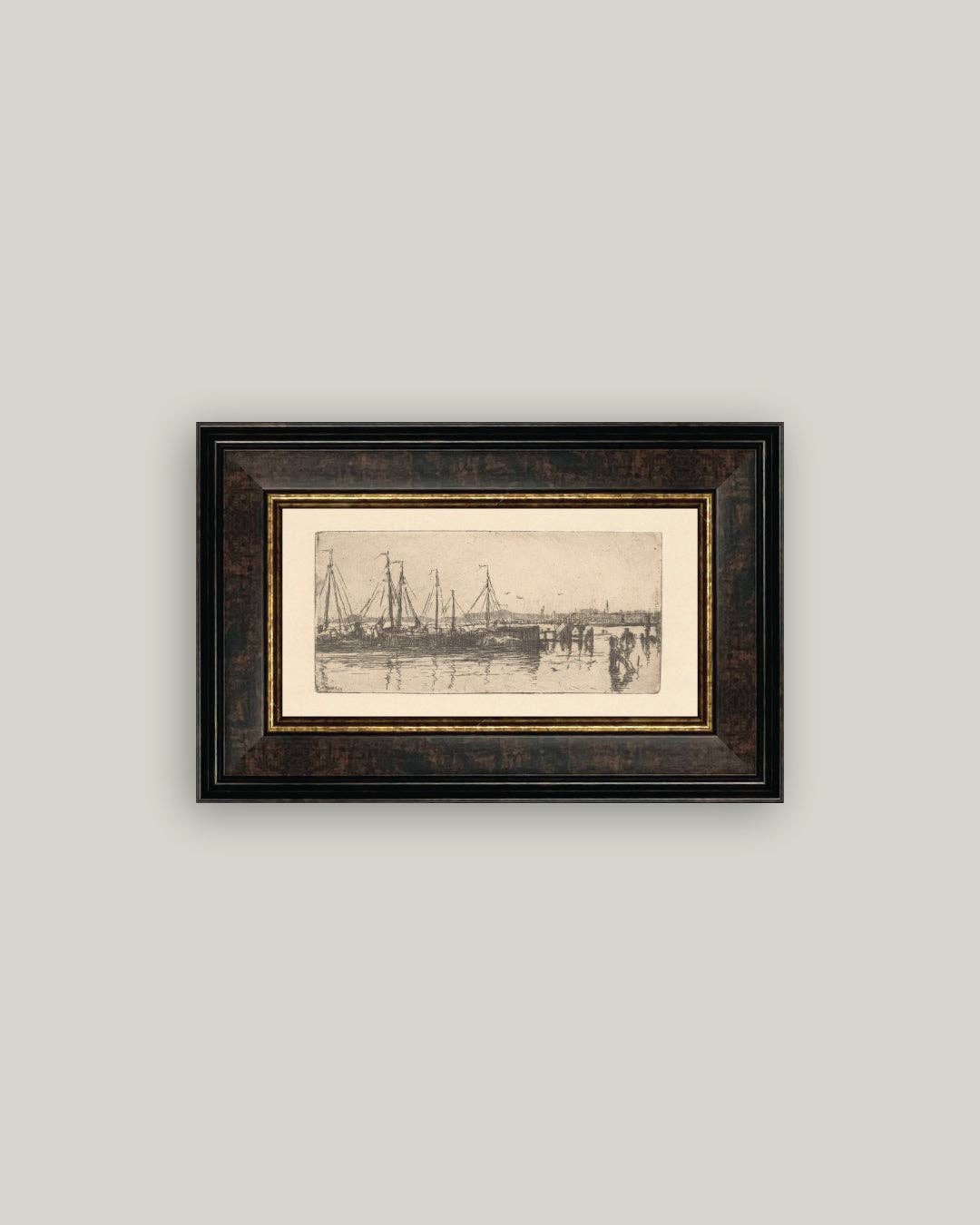 The Barges 9x7