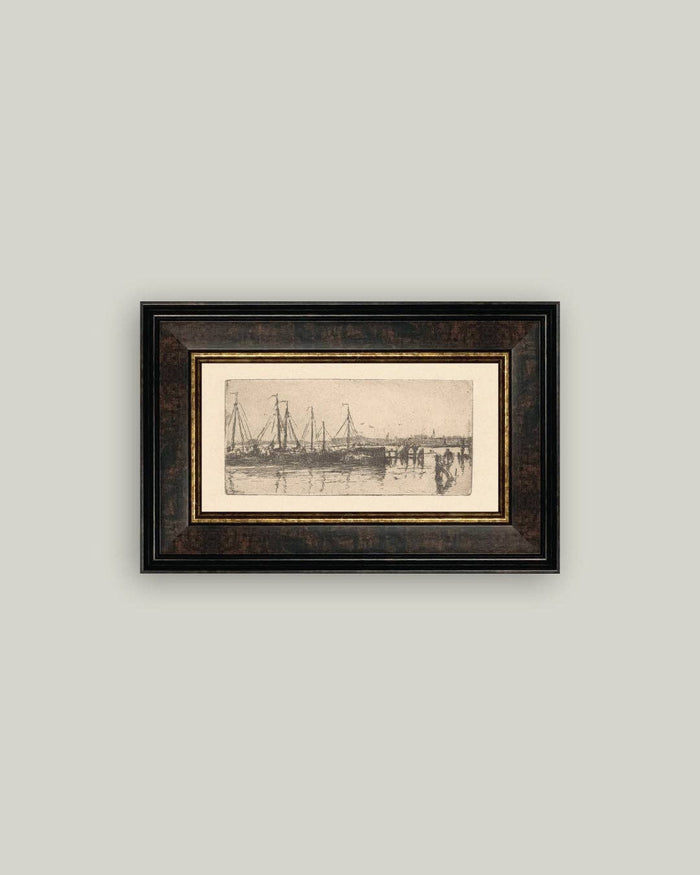 The Barges 9x7