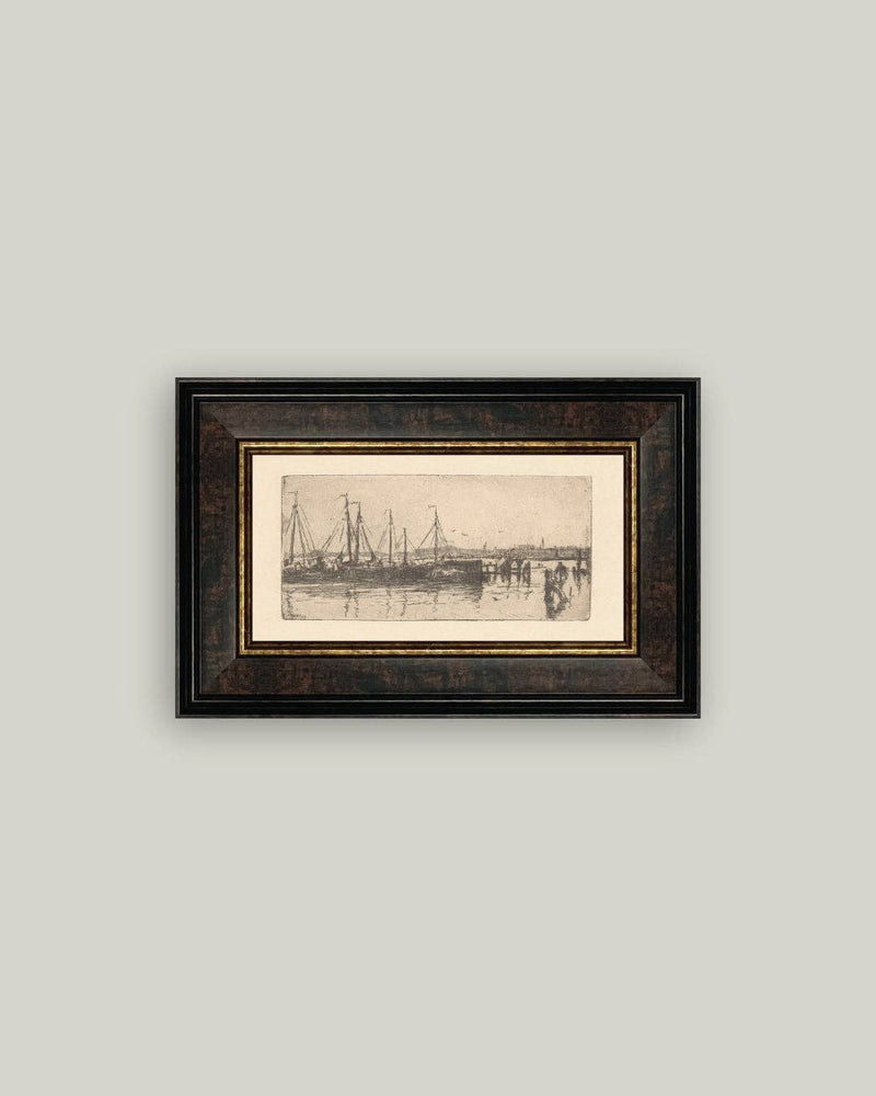 The Barges 9x7