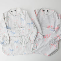 The Grayson Long Sleeve Bib - Fancy Floral