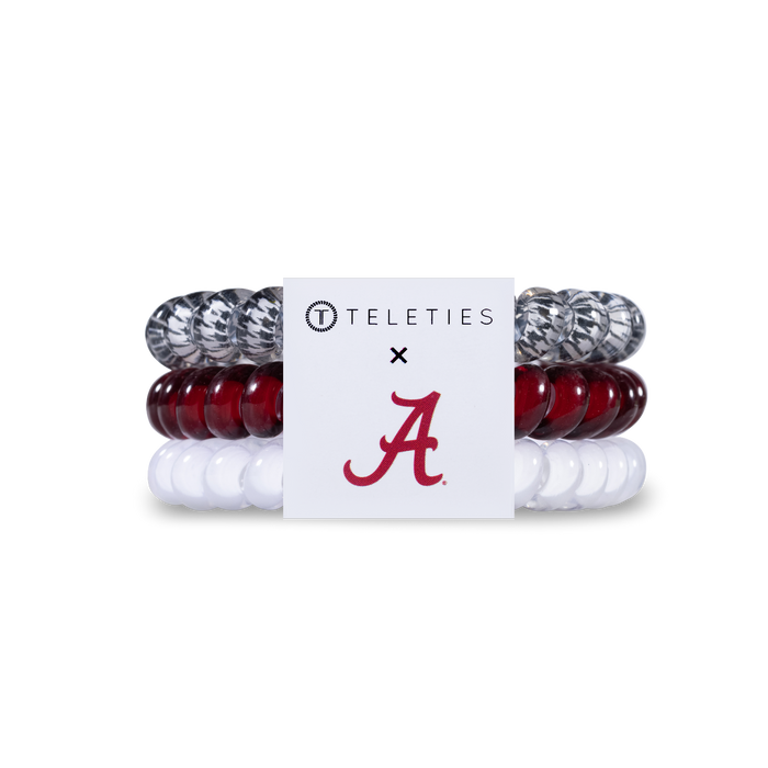 Spiral Hair Coils | Small | Univ. of Alabama Hair Ties