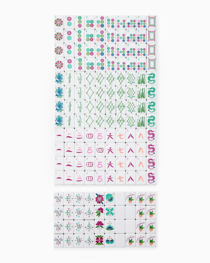 Mahjong Tiles - Dandy