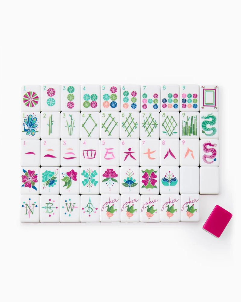 Mahjong Tiles - Dandy