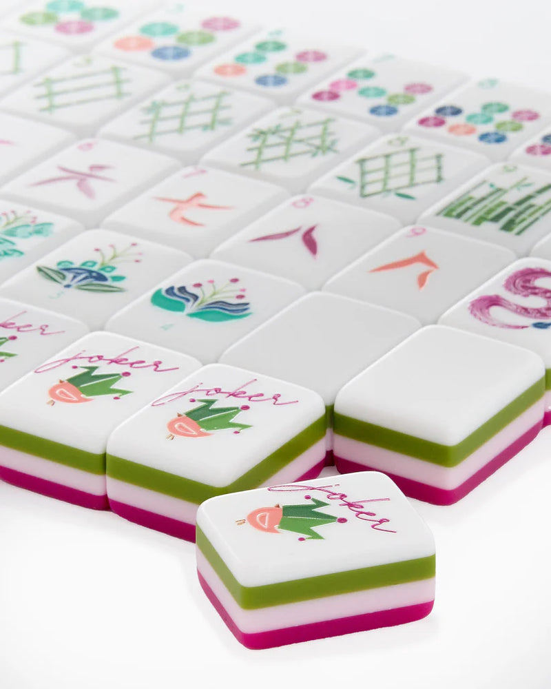 Mahjong Tiles - Dandy
