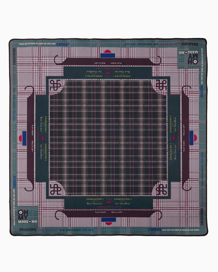 Mahjong Mat - Dapper