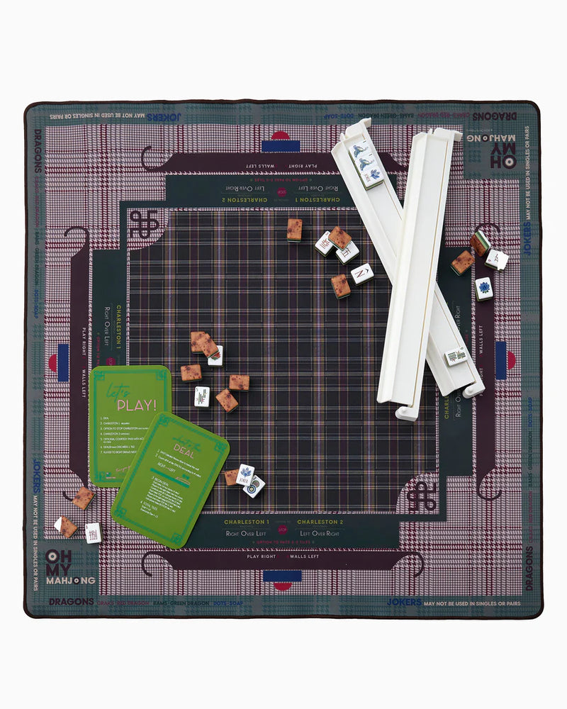 Mahjong Mat - Dapper