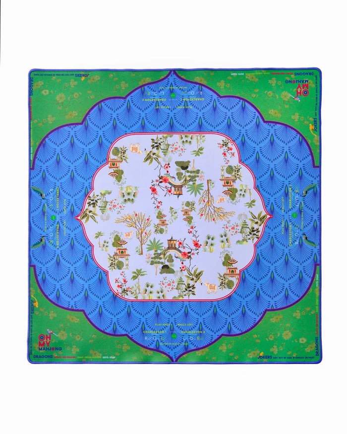Mahjong Mat - Darjeeling