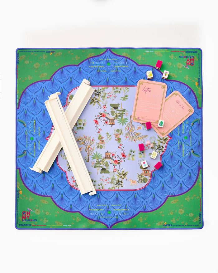 Mahjong Mat - Darjeeling