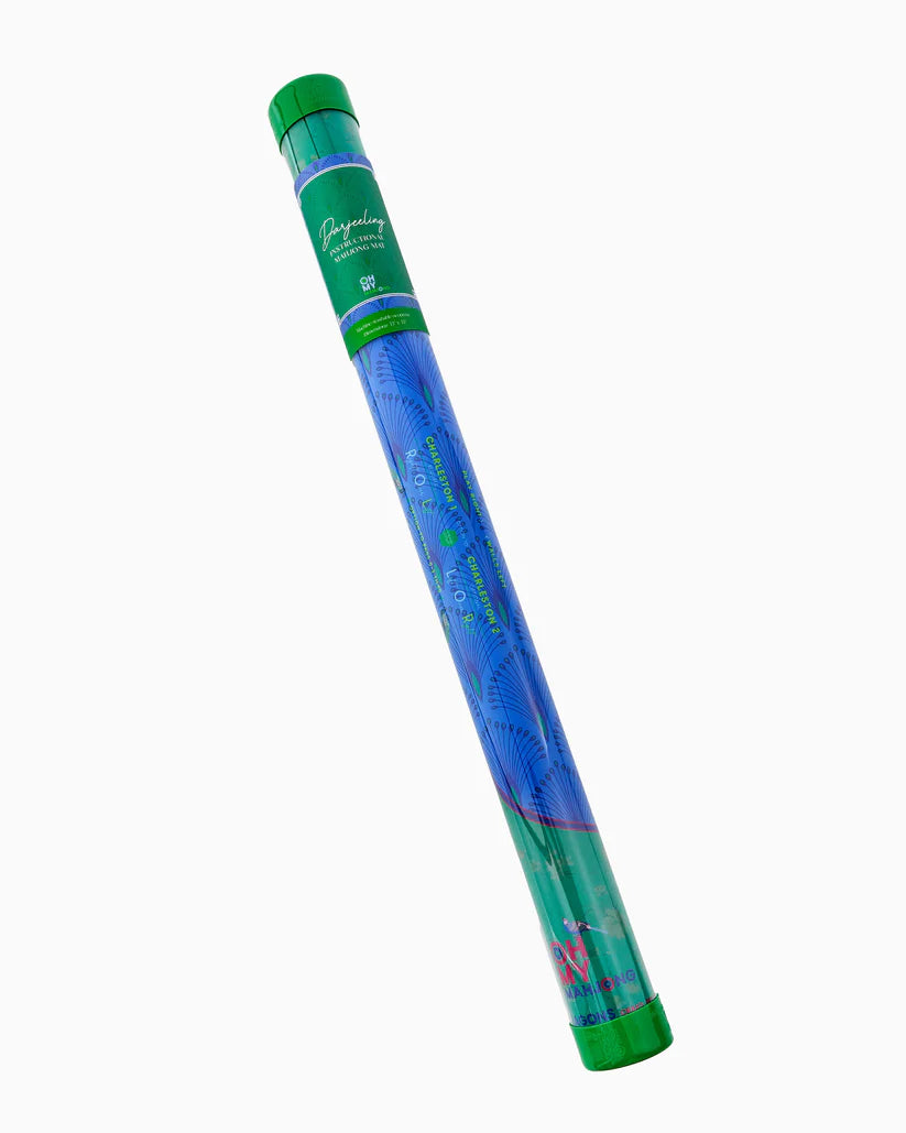 Mahjong Mat - Darjeeling Mat in Tube