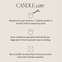Something Blue 15 oz Soy Candle, Matte Jar
