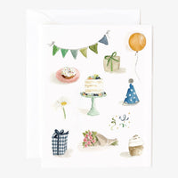 Celebrate notecard: Set of 8