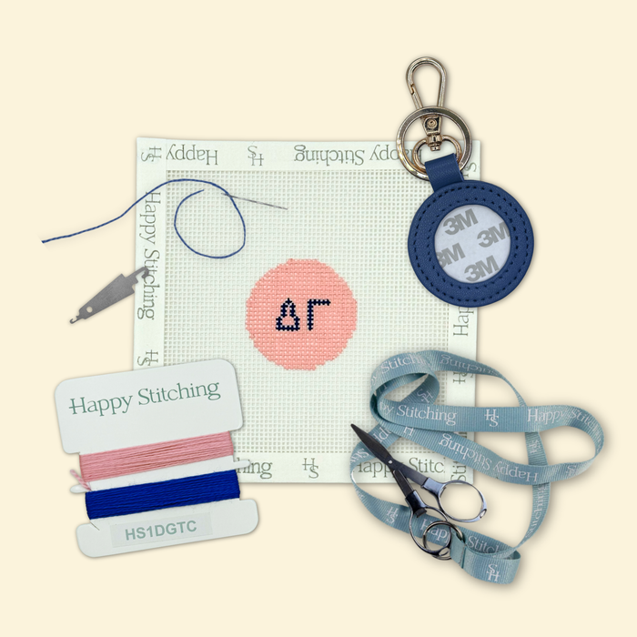 Delta Gamma Key Fob