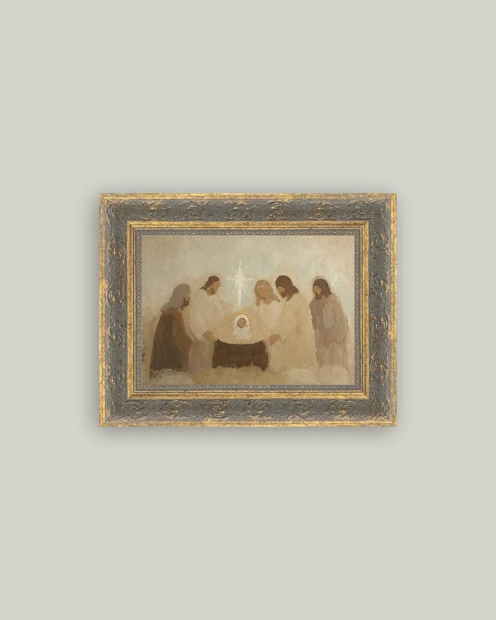 Neutral Nativity - 8x10