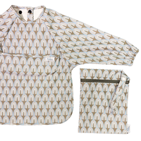 The Grayson Long Sleeve Bib - Rainbow