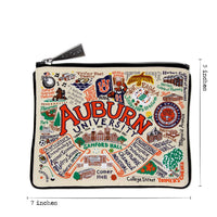 Auburn University Collegiate Zip Pouch