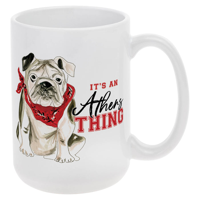 Bulldog Collegiate Ceramic Mug