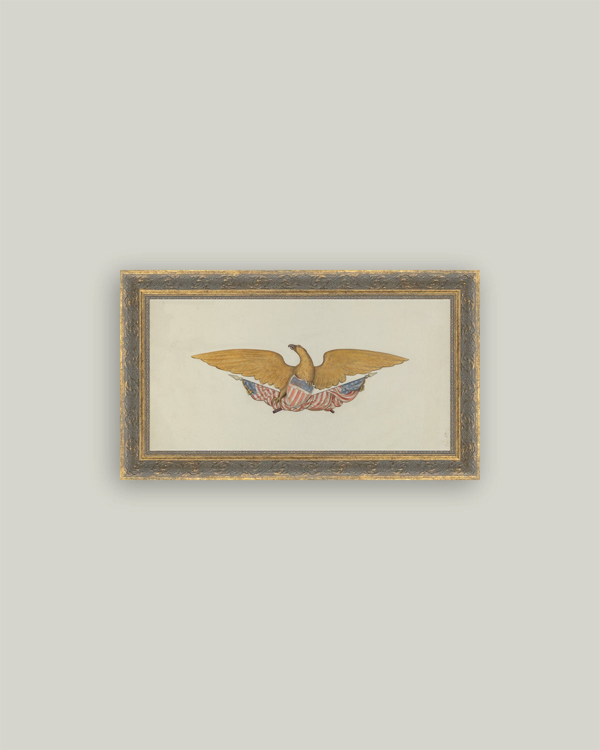 Federal Crest Wall Art