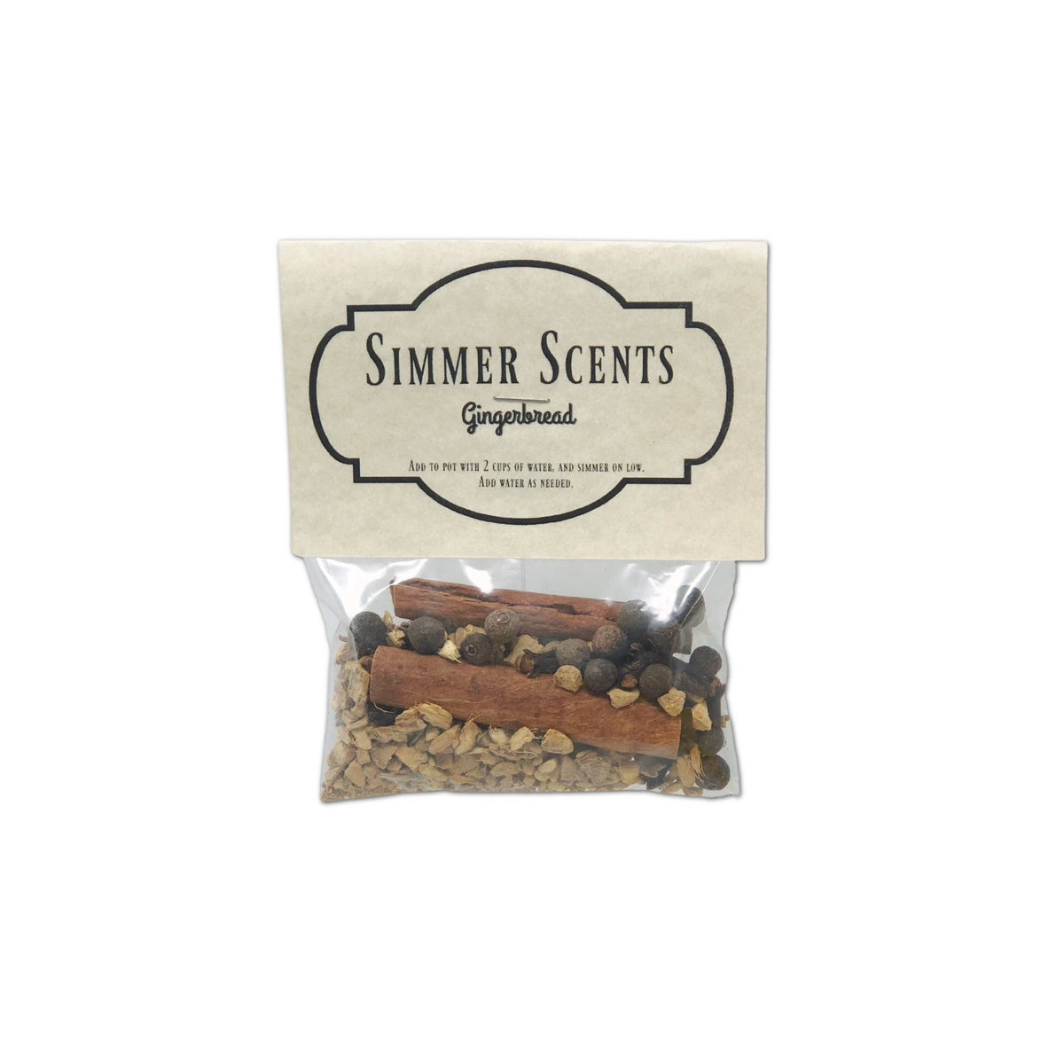 Simmer scents  Gingerbread  Cinnamon Sticks