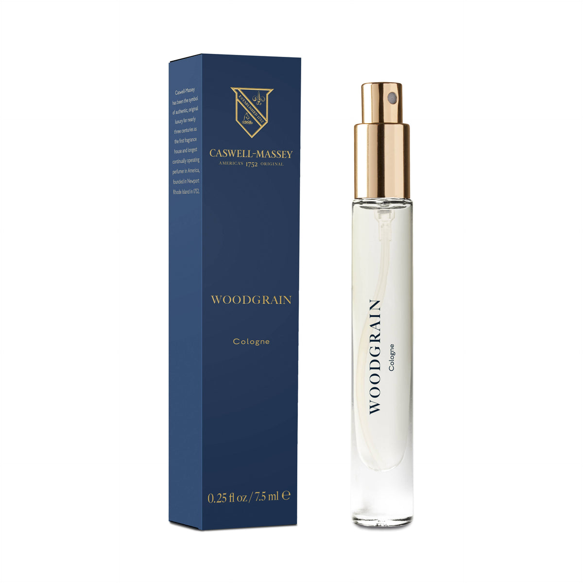 Woodgrain Sandalwood Cologne 7.5mL