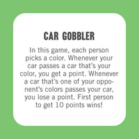 On-the-Go Amusements: 50 Cool Things to Do in the Car