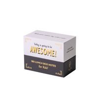 Lunch Box Notes for Kids