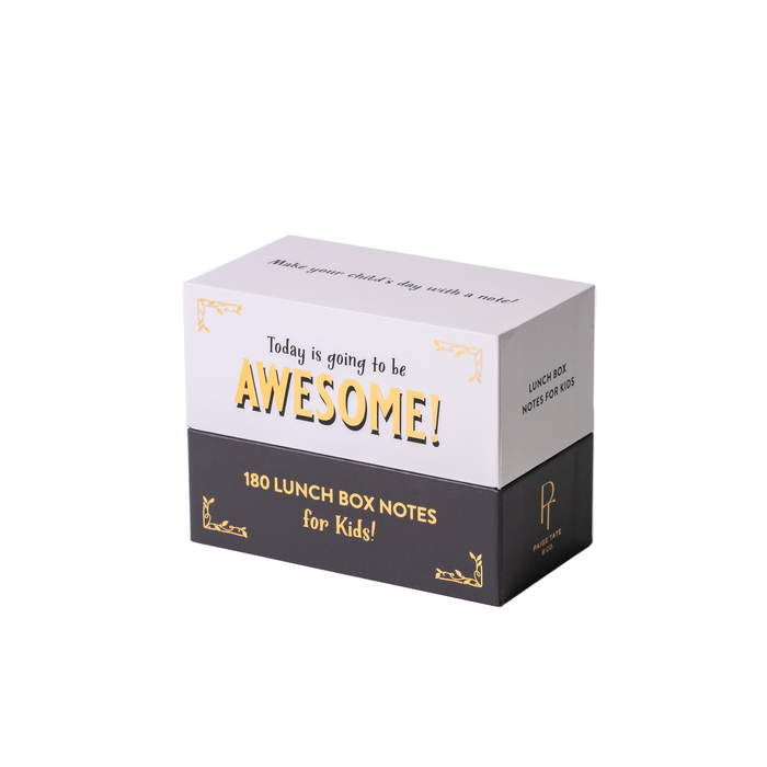 Lunch Box Notes for Kids