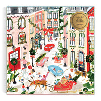 Merriest Village 1000 Piece Foil Puzzle