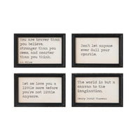 Wood Wall Decor with Saying