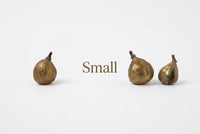 Gold Resin Figs with Antique Finish