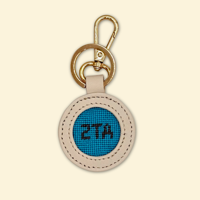 Zeta Tau Alpha Key Fob