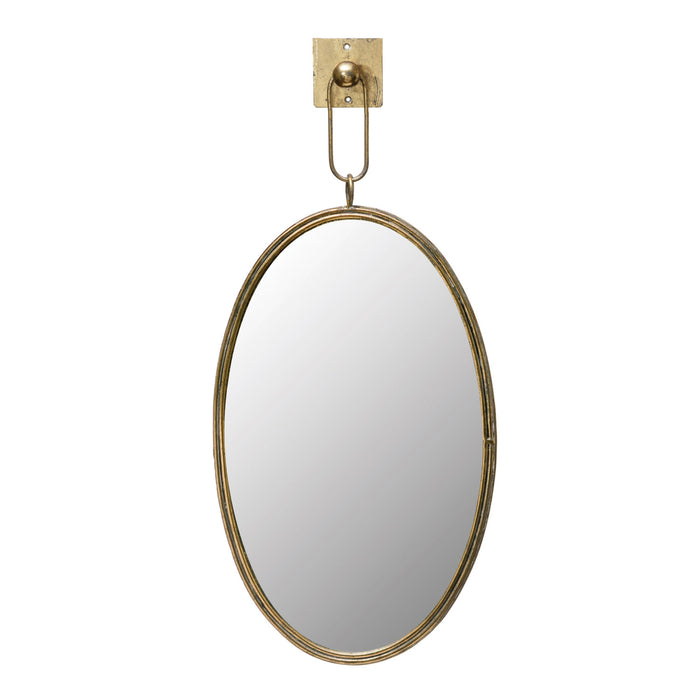 Framed Wall Mirror with Bracket, Set of 2