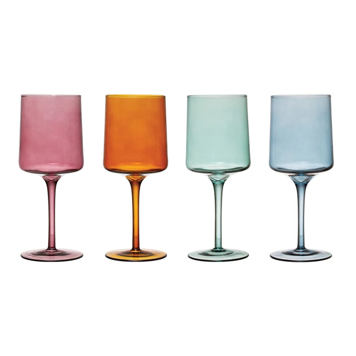 Wine glasses