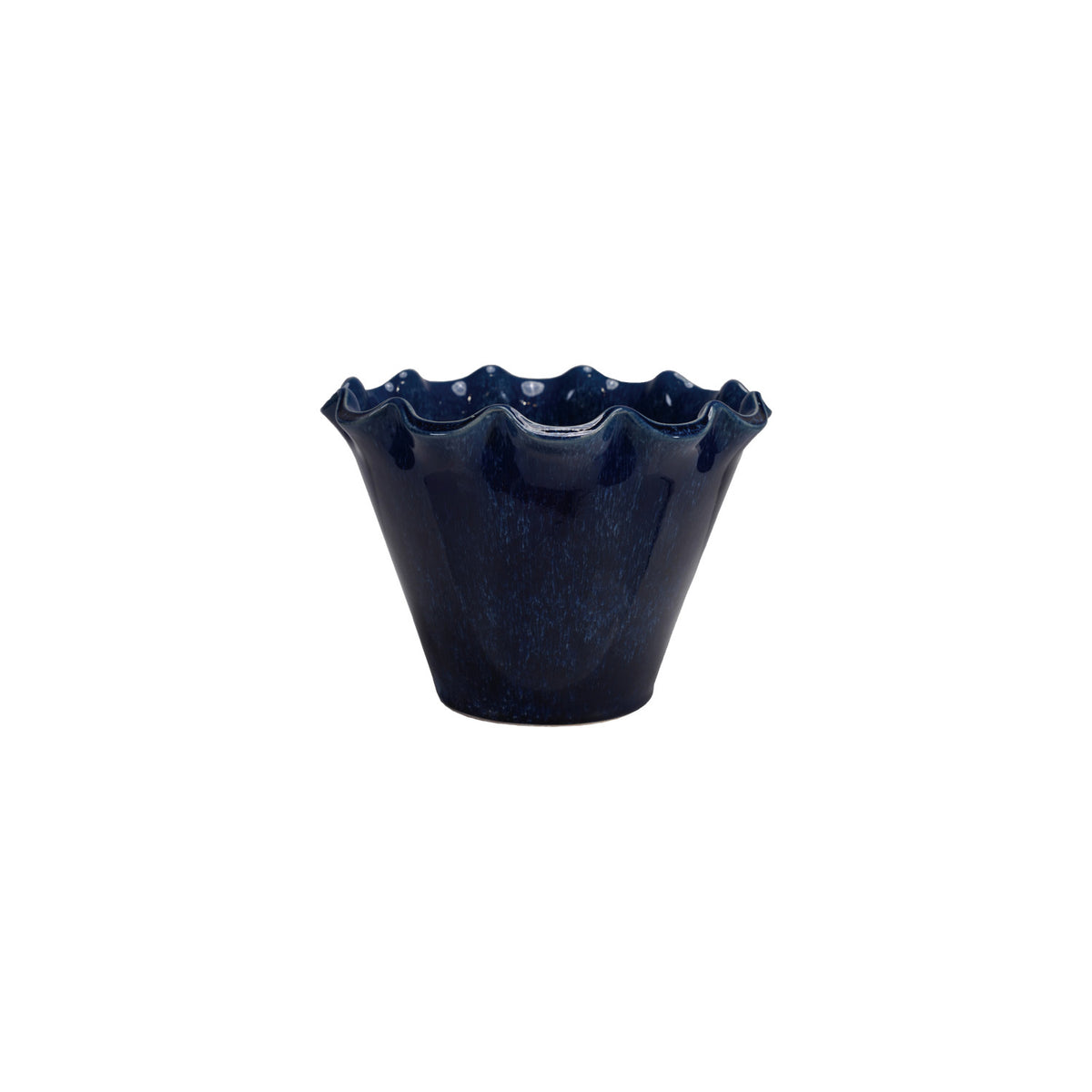 Stoneware Planter with Drainage Hole (Holds 6" Pot) (Each Varies)