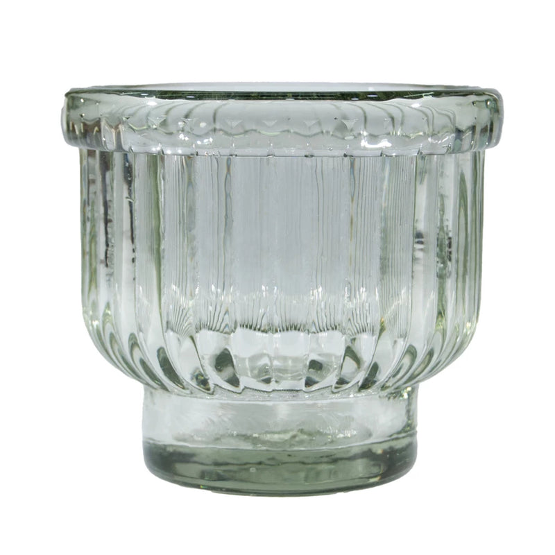 Hand-Blown Glass Tealight/Votive Holder