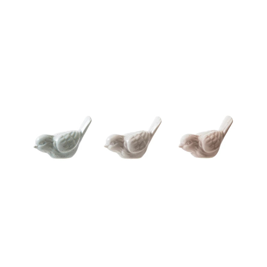 Stoneware Bird - Matte Finish