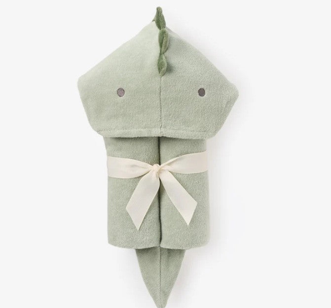 Hooded Baby Bath Wrap