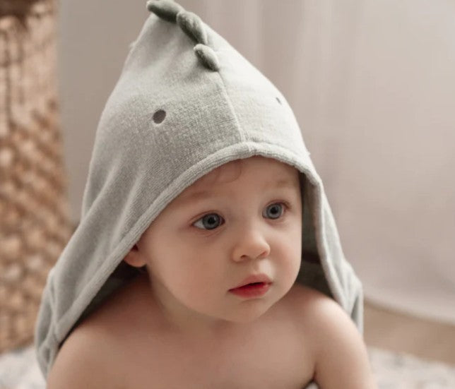 Hooded Baby Bath Wrap