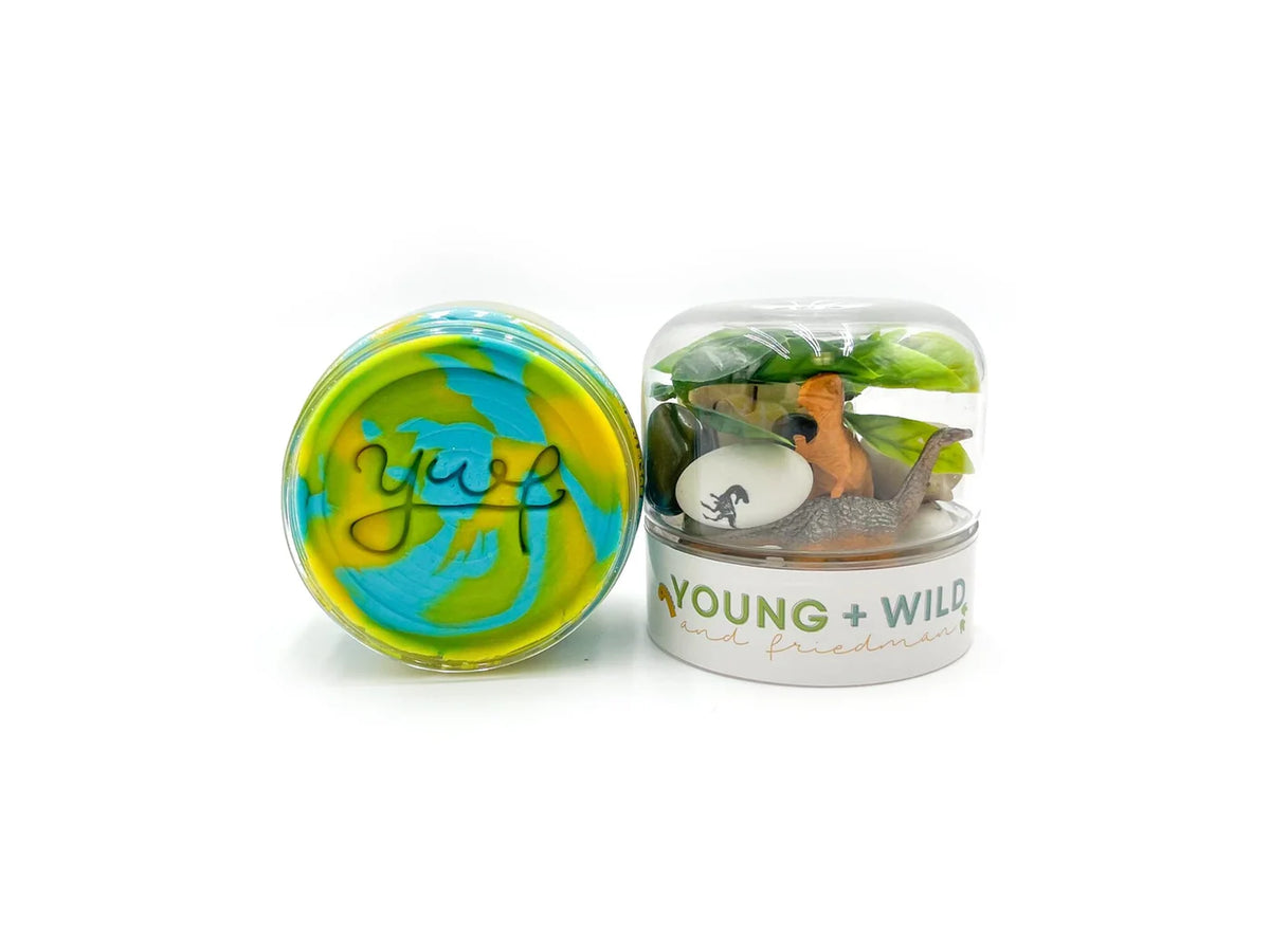 Grab & Go Sensory Dough Jar