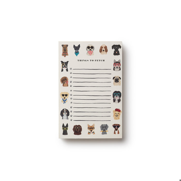 Rifle Paper Co - Dog Days Notepad