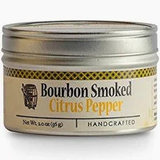 Bourbon Smoked Citrus Pepper