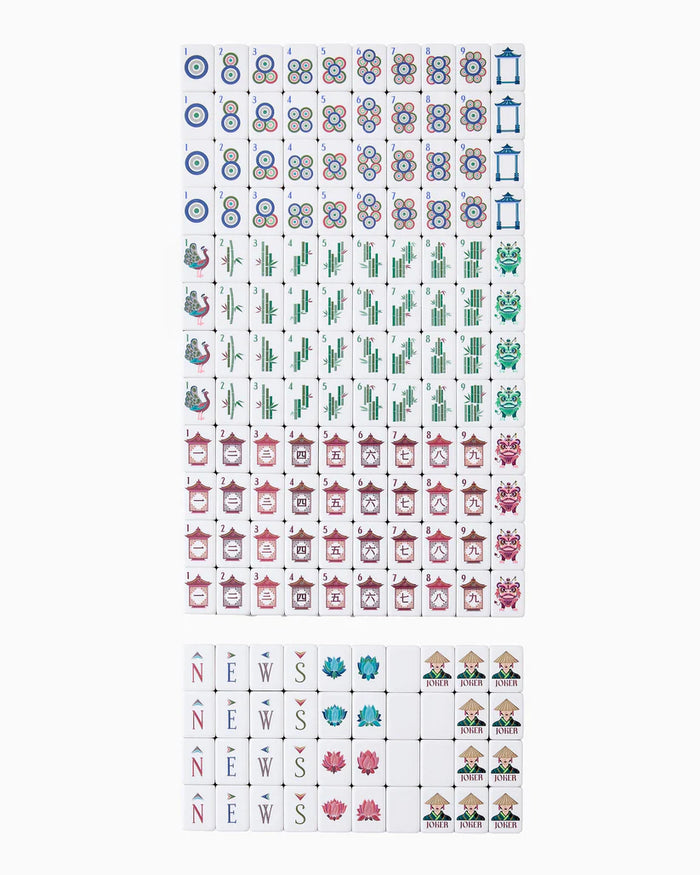 Mahjong Tiles - Drake