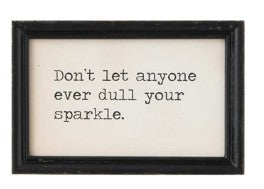 Wood Wall Decor with Saying