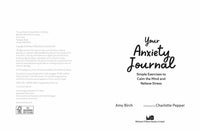 Your Anxiety Journal