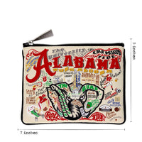 Alabama, University of Collegiate Zip Pouch