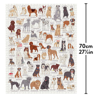 Dog Lover's Puzzle - 1000 Piece