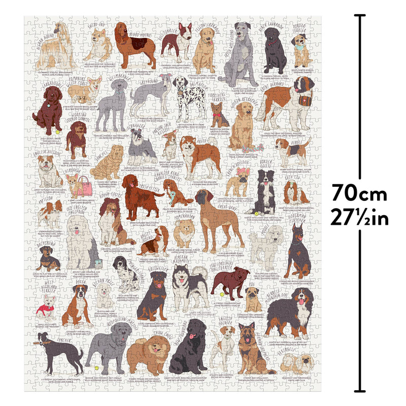 Dog Lover's Puzzle - 1000 Piece