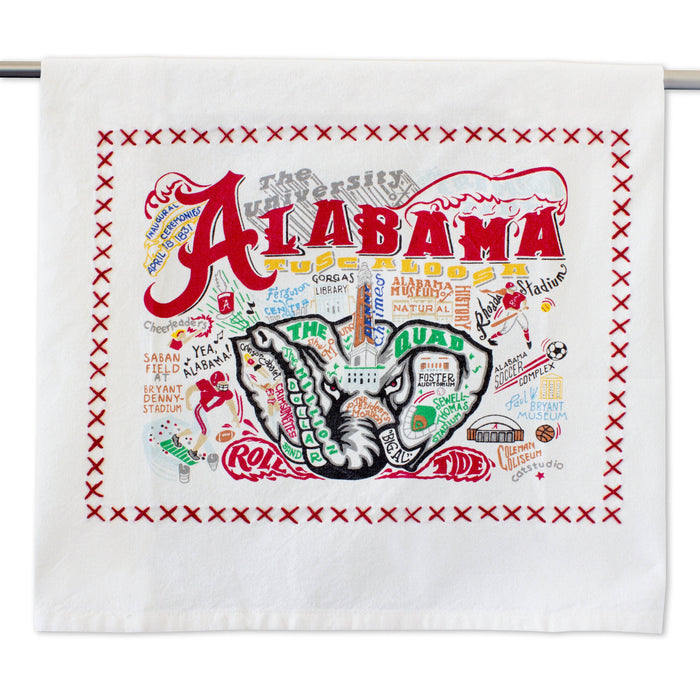 Alabama, University of Collegiate Dish Towel