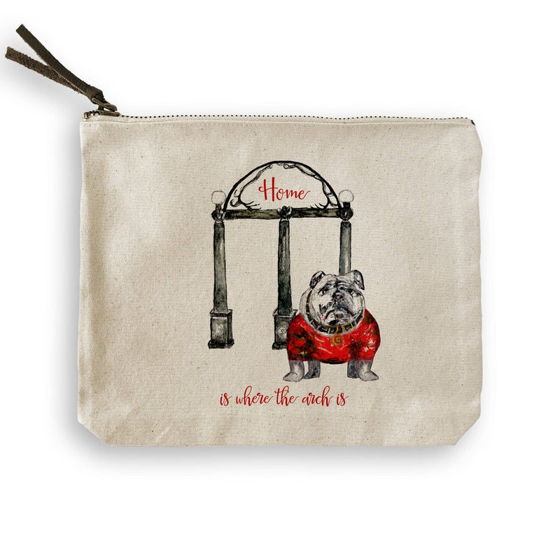 Bulldog with Arches